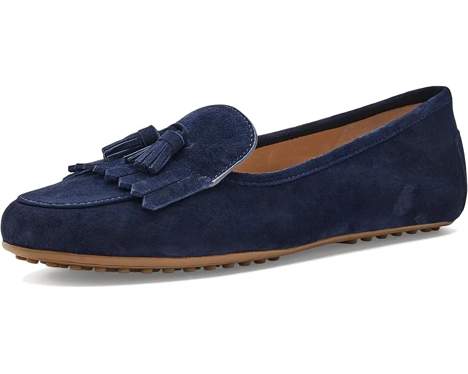 Туфли Tayte Suede Kiltie Drivers Lauren Ralph Lauren из замши с кисточками