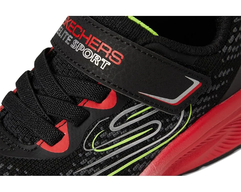 Детские кроссовки Skechers Elite Sport Stride с сетчатым верхом и липучкой