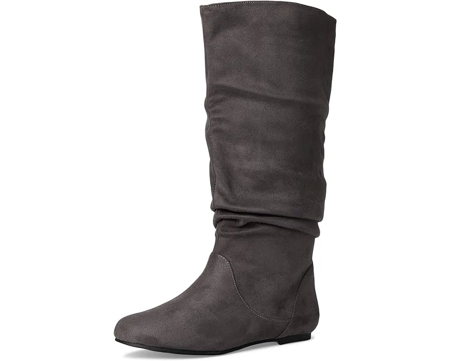 Ботинки Journee Collection Jayne до середины икры с круглым носком