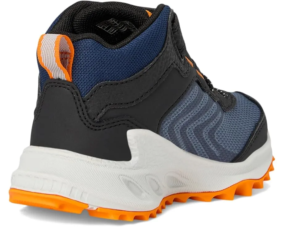 KEEN Kids Zionic Mid высотные водонепроницаемые треккинговые ботинки с защитой ахилла