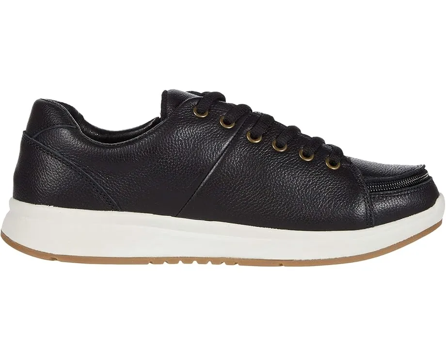 Кроссовки BILLY Footwear Comfort Leather Lo на молнии с кожаным верхом и технологией FlipTop