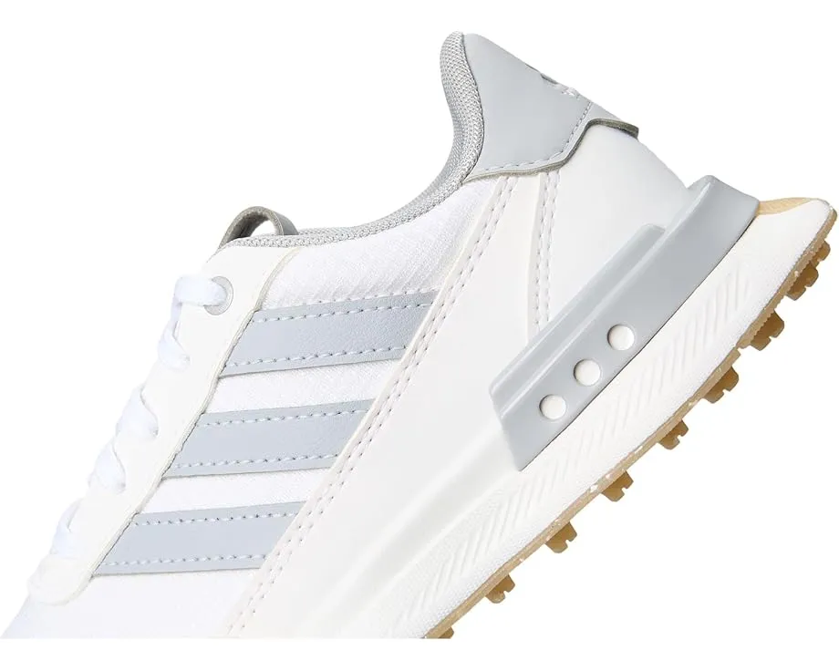 Детская обувь для гольфа Adidas S2G 24 без шипов с текстильным верхом и промежуточной подошвой LIGHTSTRIKE