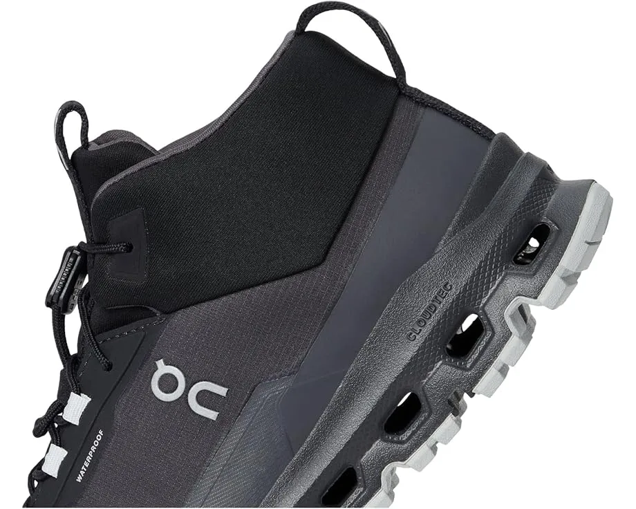 Водонепроницаемые ботинки On Cloudhero Mid Waterproof для детей с мембраной и Missiongrip