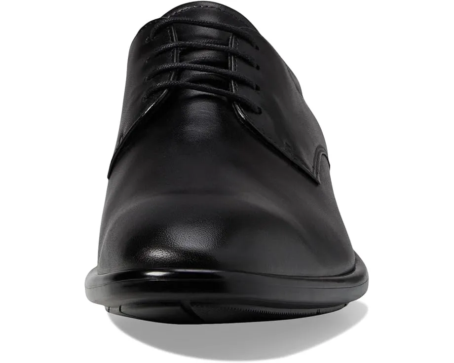 Туфли дерби ECCO Citytray Plain Toe Tie из цельнозерновой кожи