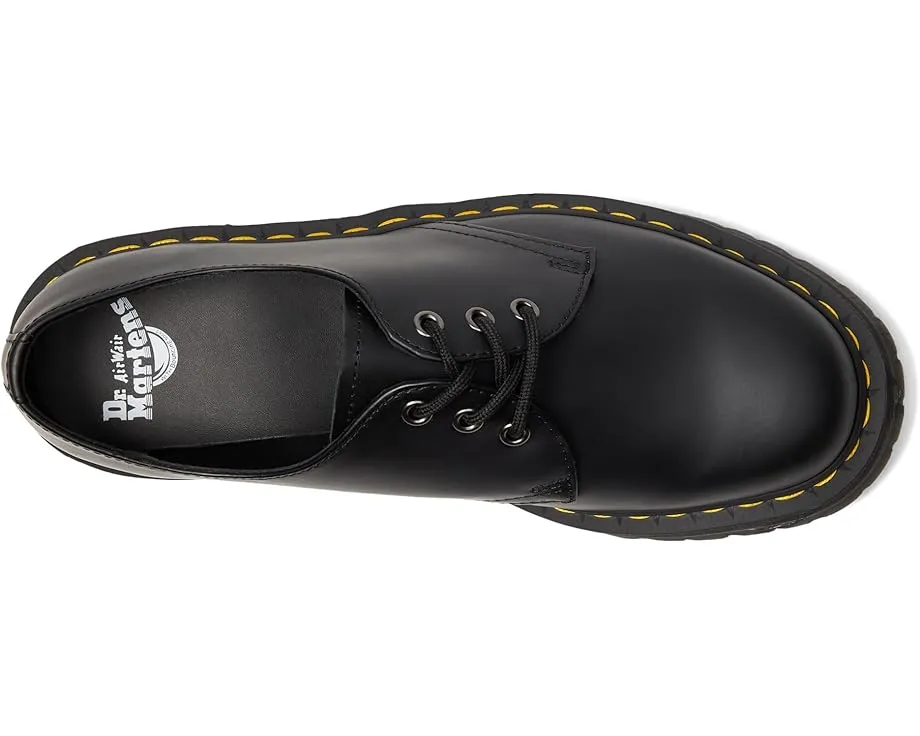 Туфли Dr. Martens 1461 Quad Smooth Leather на платформе