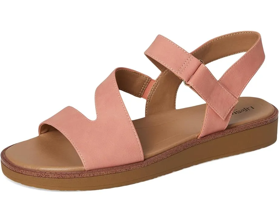 Босоножки LifeStride Waverly Sandals на платформе с липучкой