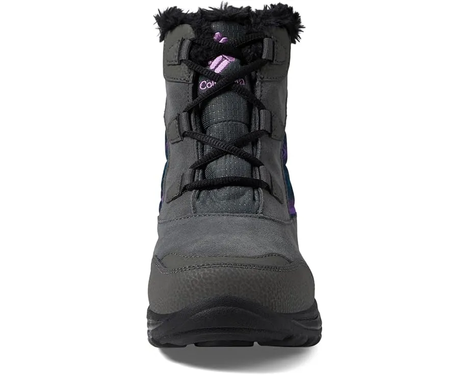 Зимние ботинки Columbia Ice Maiden Shorty с мембраной и утеплителем 200 г