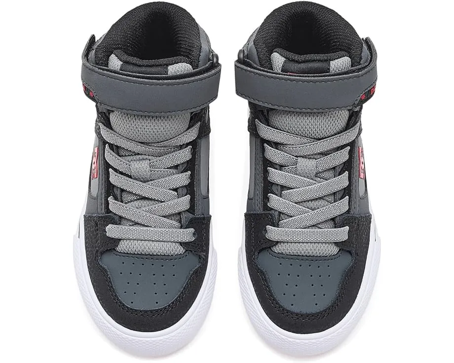 Детские кроссовки DC Kids Pure Hi Top EV высокие на липучке