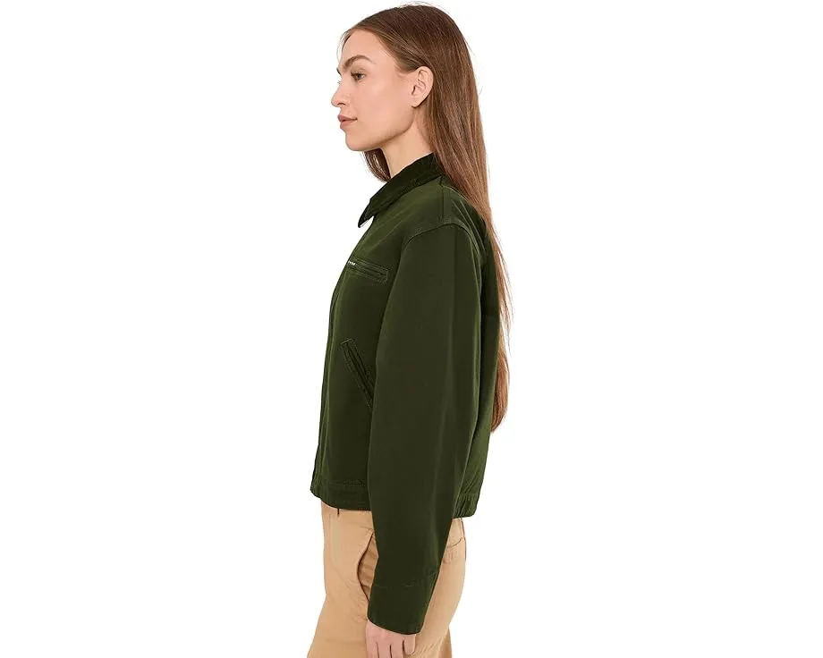 Куртка KUT from the Kloth Hudson на молнии с чистой современной линией