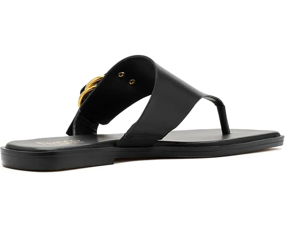 Сандалии Franco Sarto L-Mavie2 на плоской подошве с плетением и регулируемой пряжкой