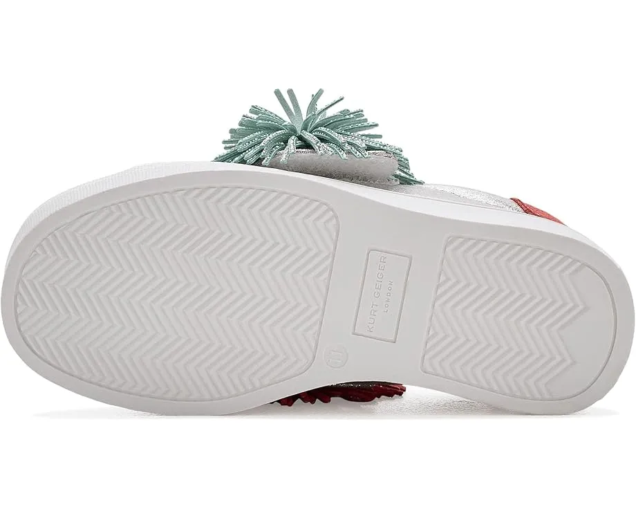 Детские кеды Kurt Geiger London Laney Fringe с бахромой на липучке