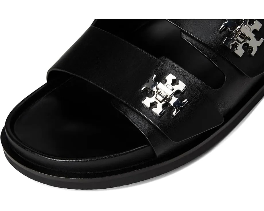 Спортивные сланцы Tory Burch T Lock с застежками на липучках