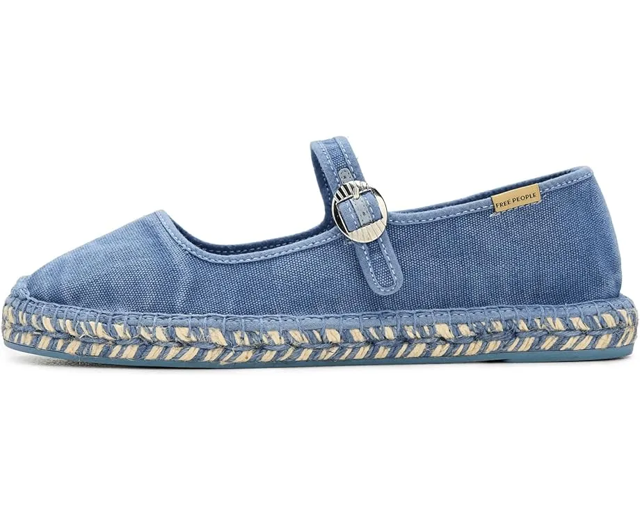Эспадрильи Oasis Mary Jane с регулируемой пряжкой и ручной отделкой Free People