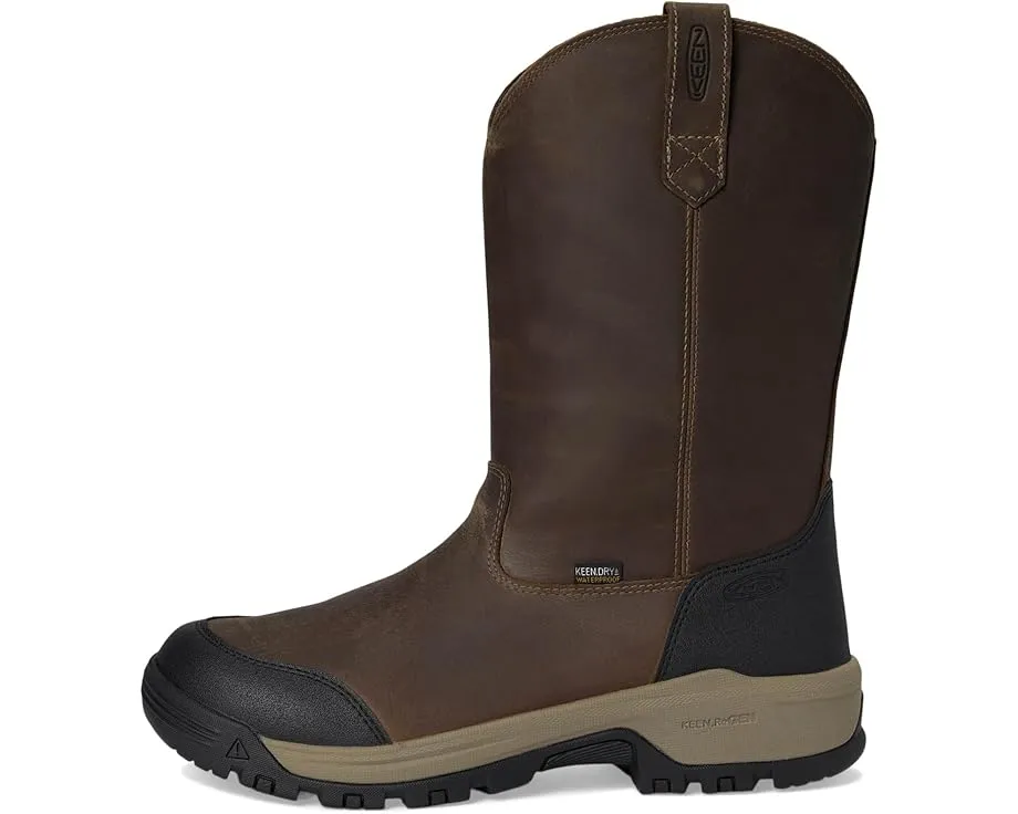 Водонепроницаемые рабочие ботинки KEEN Evanston с мягким мысом и мембраной KEEN.DRY