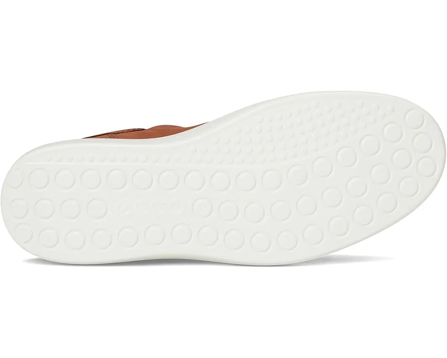 Кроссовки ECCO Classic Tie из мягкой кожи с технологией комфорта FLUIDFORM