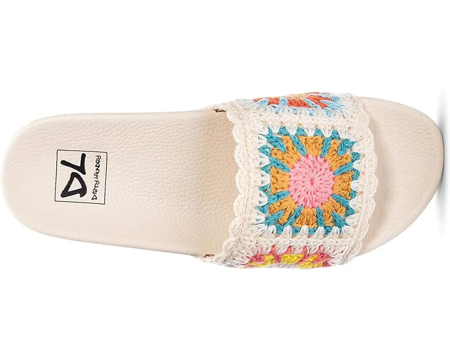 Босоножки Worble от Dirty Laundry с вязаным верхом и открытым носком