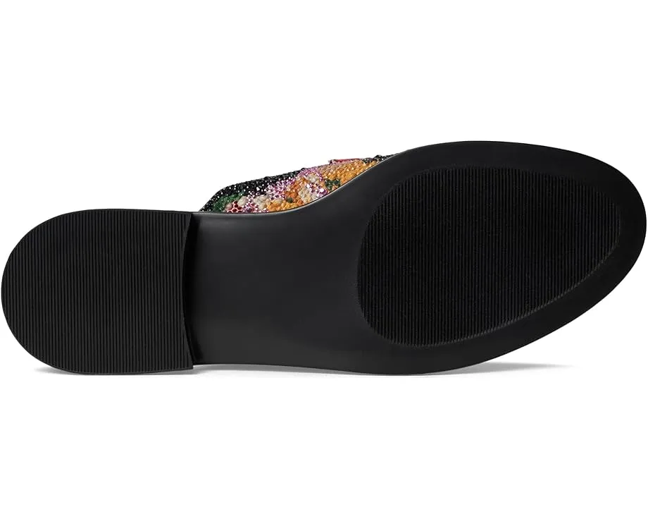 Мюли Blue by Betsey Johnson Liona с кристаллами и принтом под животное