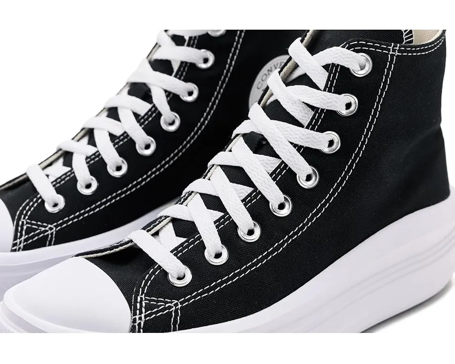 Кроссовки Converse Chuck Taylor All Star Move Platform Hi на платформе