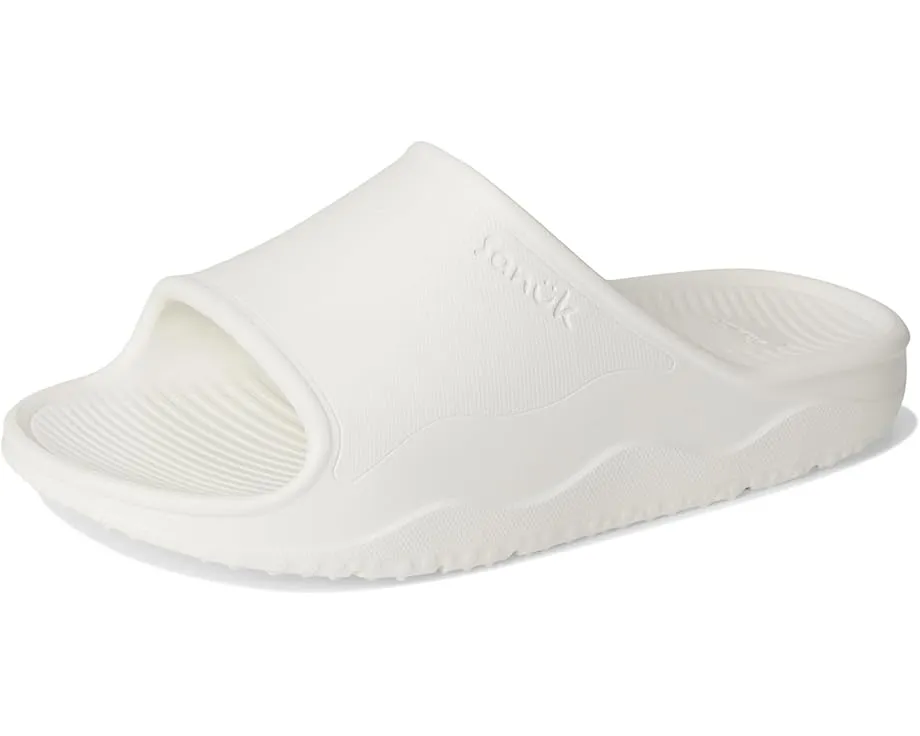 Сандалии Beer Foamie Slide с литой конструкцией и непромокаемой подошвой Sanuk