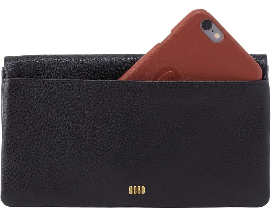 Кошелек Lumen Continental bifold с отделением на молнии и окном для ID