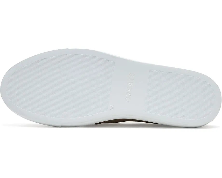Кроссовки GREATS Reign Slip-On из нубука со складывающимся задником