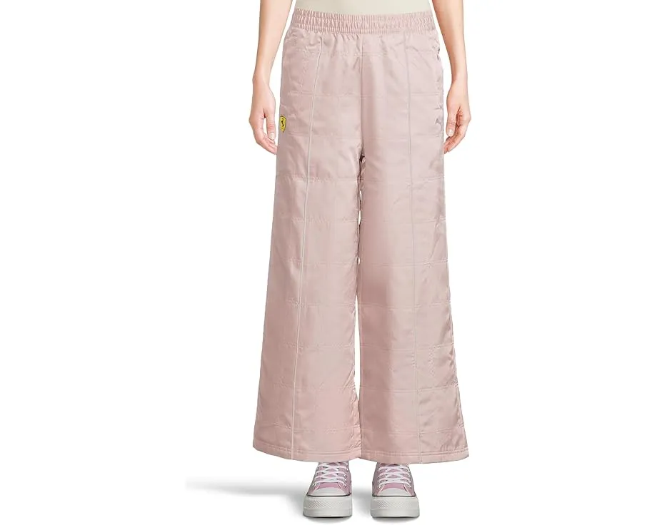 PUMA брюки Scuderia Ferrari Premium Woven с эластичным поясом