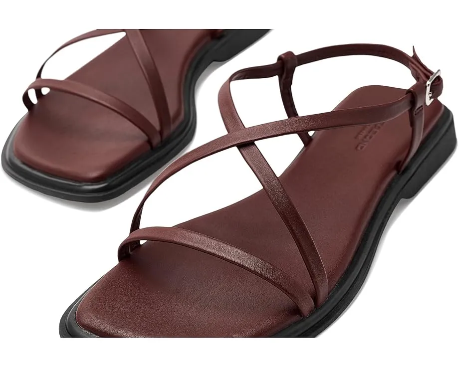 Сандалии Izzy Strappy с открытым квадратным носком от Vagabond Shoemakers
