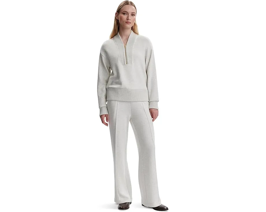 Свитшот Sally с полузастежкой от Varley из двойного мягкого материала