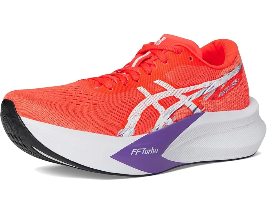 Беговые кроссовки ASICS Magic Speed 4 с карбоновой пластиной и мягкой амортизацией FF BLAST TURBO