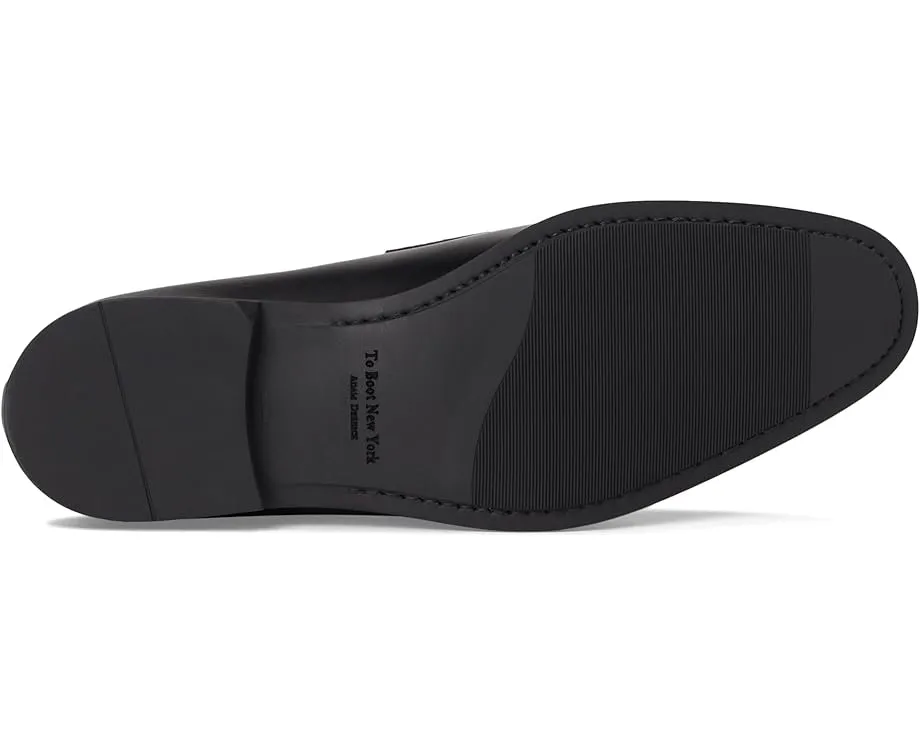 Лоферы To Boot New York Jagger из кожи с гибкой резиновой подошвой