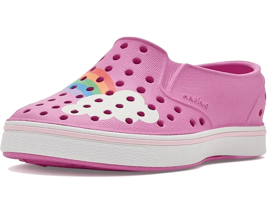 Детские сланцы Native Shoes Miles Block легкие и дышащие