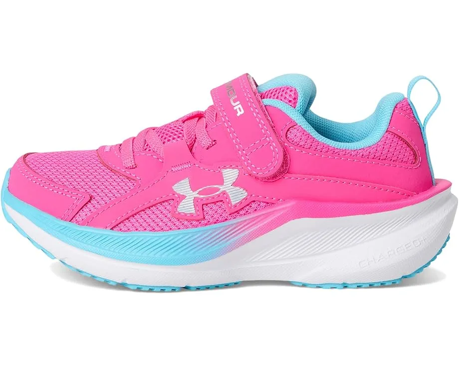 Детские кроссовки Under Armour Kids Charged Assert 11 Alternate Closure на липучке