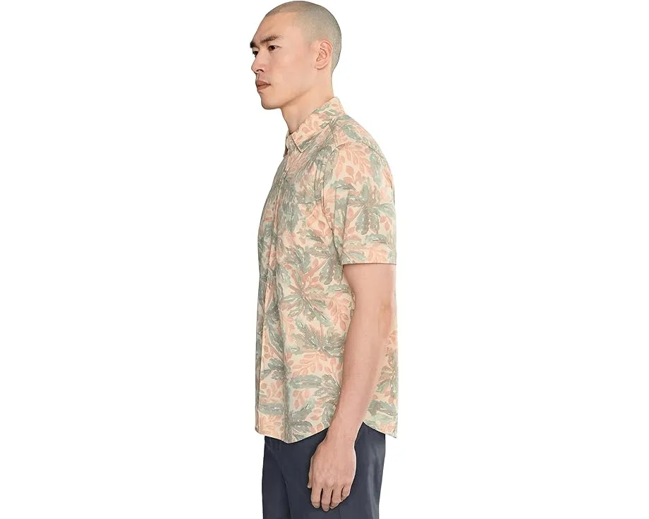 Рубашка Tommy Bahama San Lucio Sea Shade с коротким рукавом абалон