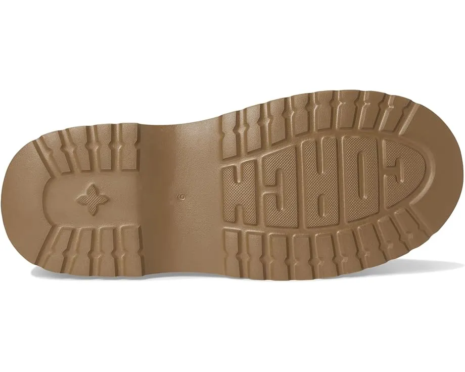 Сабо COACH Cecelia из замши с подкладкой из овчины