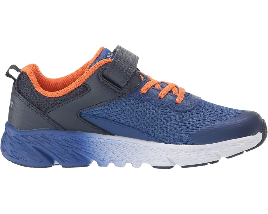 Детские кроссовки Saucony Kids Wind A/C с сетчатым верхом и подошвой EVA