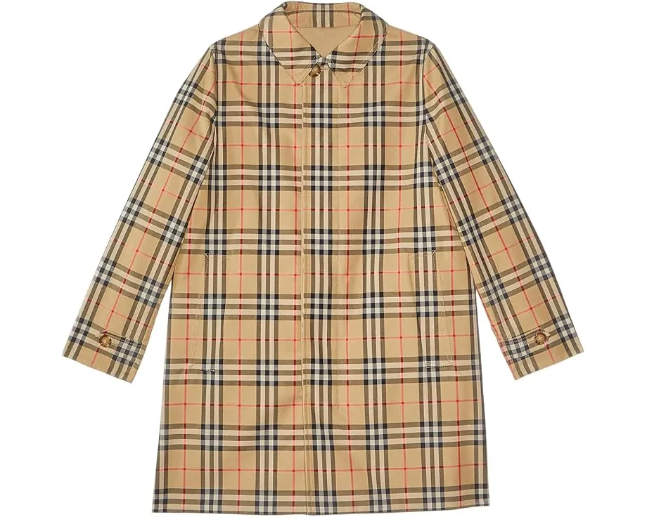 Burberry Kids Тренчкот Braxton из хлопка для детей и подростков