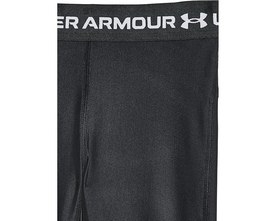 Леггинсы Under Armour HeatGear Leggings Black/White для детей