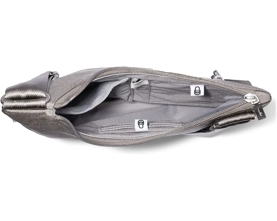 Узкий кроссбоди Drift Slim с карманом для паспорта Baggallini