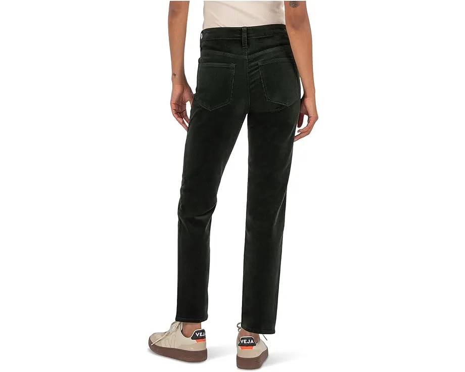 Джинсы KUT from the Kloth Petite Rachael с завышенной талией и сужением