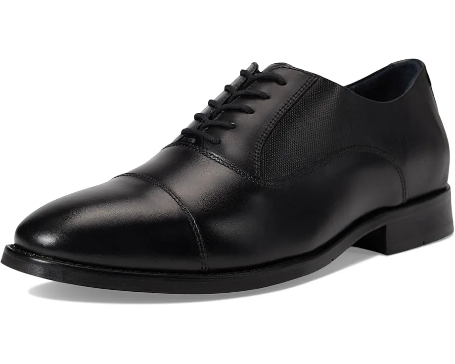Johnston & Murphy Landry Embossed Cap Toe с мыском и конструкцией XC Flex