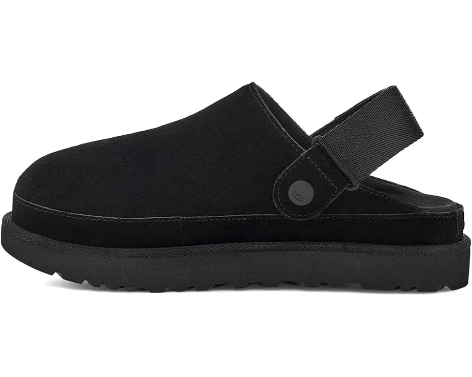 Угги UGG Goldenstar Clog на платформе с регулируемыми ремешками