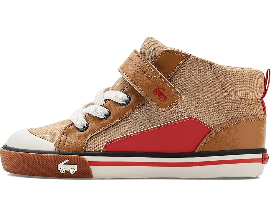 Детские кроссовки Dayton с текстильным верхом и резиновой подошвой от See Kai Run