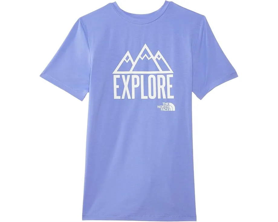 Футболка The North Face Teen Adventure с коротким рукавом и принтом