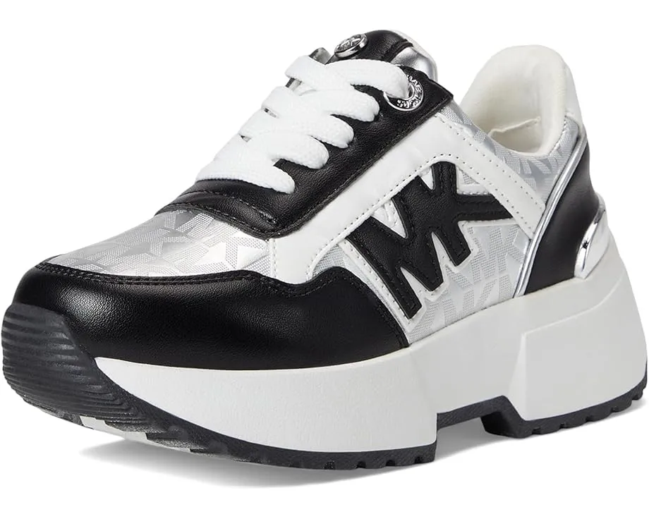 Детские кеды Cosmo Maddy с блестками и круглым носком от MICHAEL Michael Kors