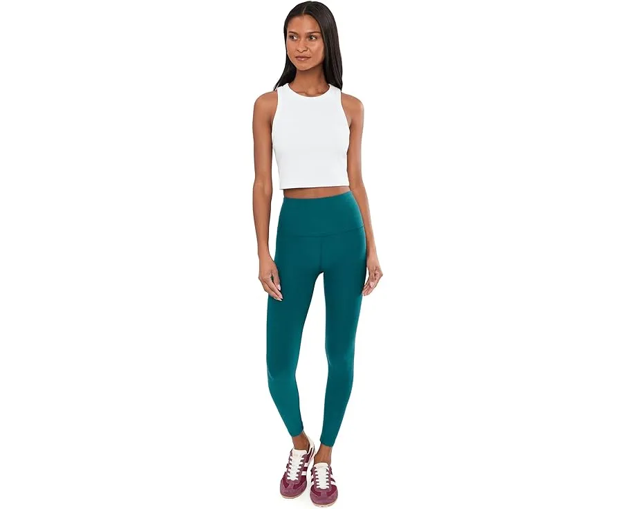 Garment Dye Rib Cropped Tank