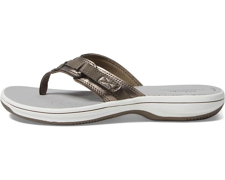 Сандалии-слипоны Clarks Breeze Sea с цветочным дизайном