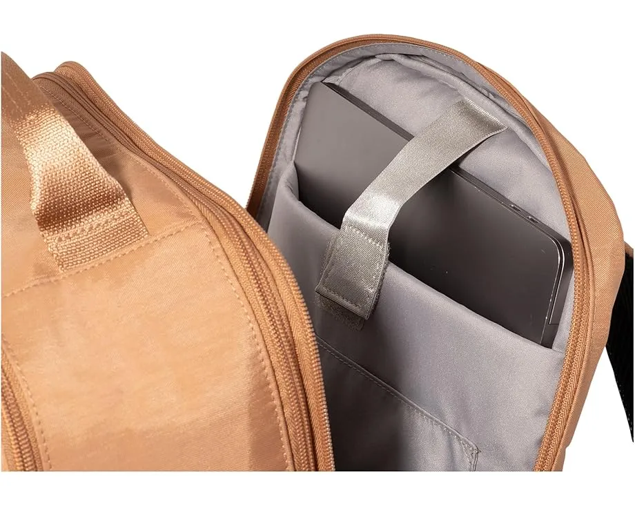 Рюкзак Baggallini Coastal Flip Lock для ноутбука с отсеком для документов