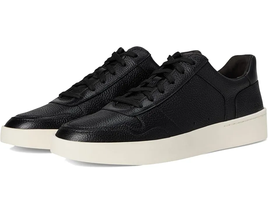 Кроссовки Vince Peyton из мягкой кожи с массивной подошвой и миндалевидным носком