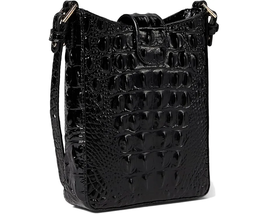 Кроссбоди Brahmin Melbourne Marley из натуральной кожи с пыльником