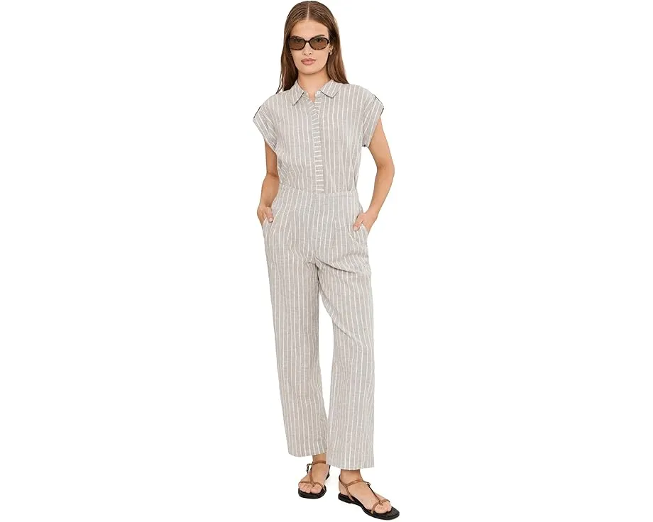 Рубашка Petite Lurex Linen Resort от NIC+ZOE с блестящими нитями
